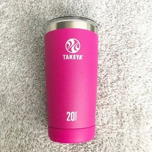 Takeya 20oz (Pink) Like New